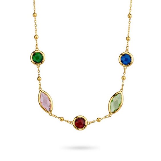 Collana Boccadamo Donna Mya in Acciaio MI GR15 - MI GR15